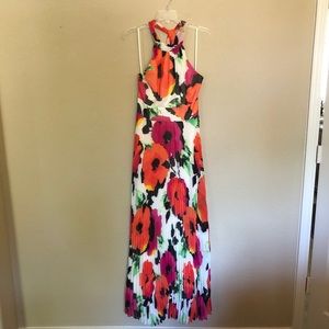 Eliza J Bright Floral Maxi Dress
